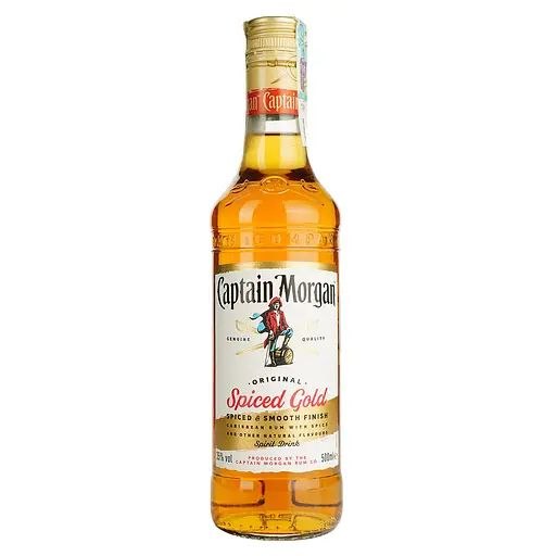 Captain Morgan Gold 35% 50мл